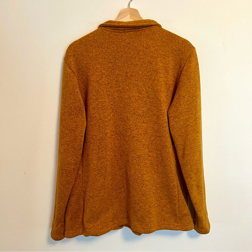 2x (Two) Orvis Quarter Snap Fleece Pullover Sweaters – XL - Picture 4 of 9